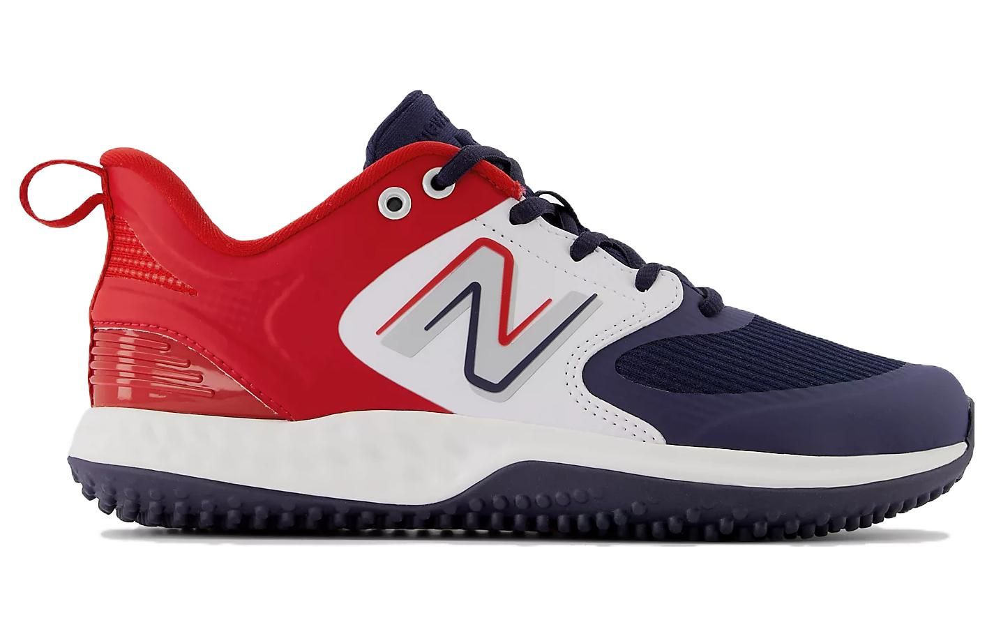 (WMNS) New Balance Fresh Foam Velo V3 Shoes 'Red Navy Blue' STVELOU3 sold by KicksCrew product image thumbnail 2