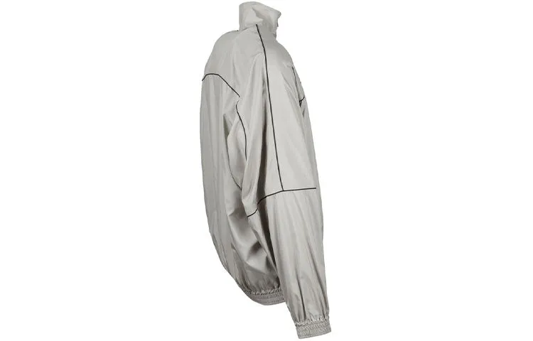 Balenciaga Zip-Up Tracksuit Jacket 'Grey' 642337TJO829577 sold by KicksCrew product image thumbnail 3