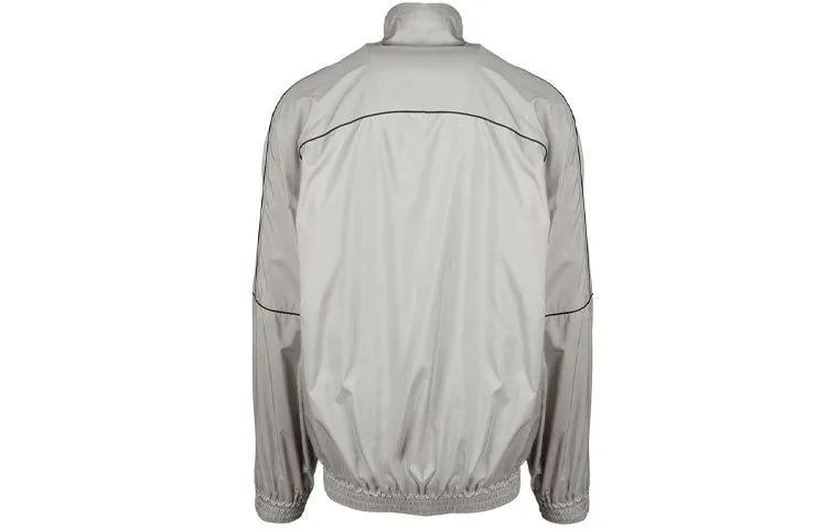 Balenciaga Zip-Up Tracksuit Jacket 'Grey' 642337TJO829577 sold by KicksCrew product image thumbnail 2