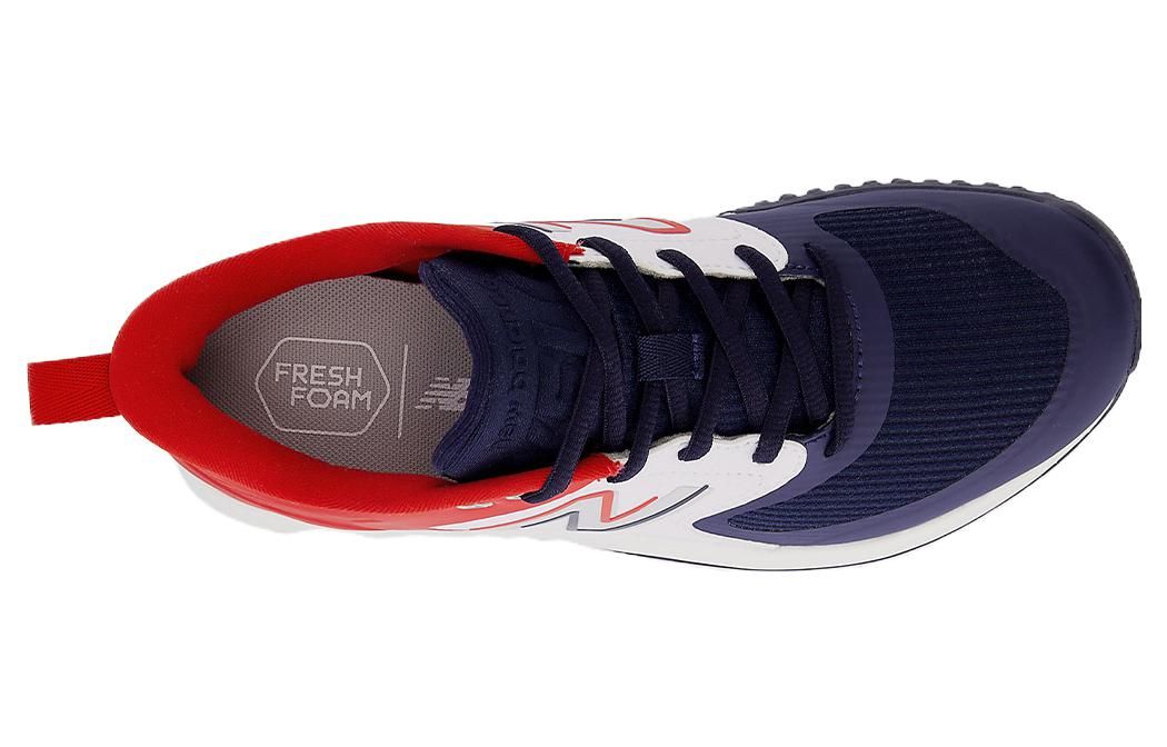 (WMNS) New Balance Fresh Foam Velo V3 Shoes 'Red Navy Blue' STVELOU3 sold by KicksCrew product image thumbnail 4