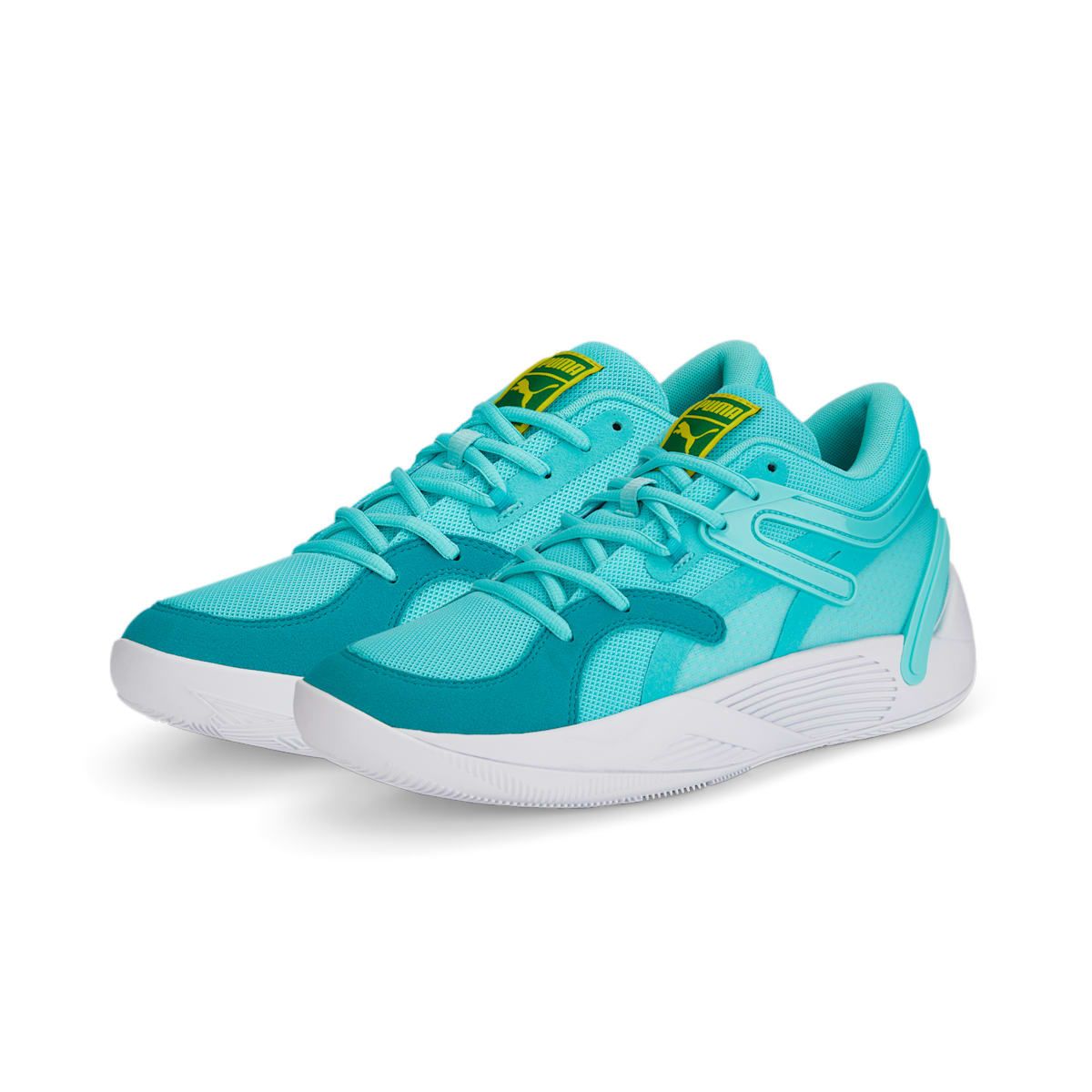 Puma TRC Blaze Court 'Elektro Aqua' 376582-20 sold by KicksCrew product image thumbnail 3