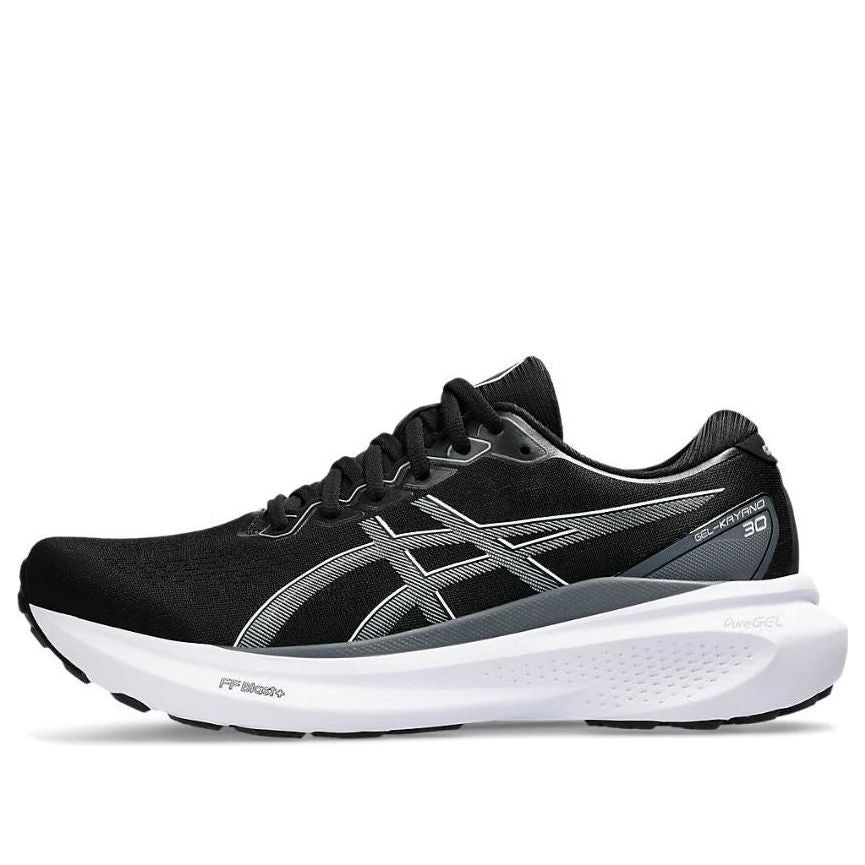 ASICS Gel Kayano 30 Wide 'Black Sheet Rock' 1011B685-002 sold by KicksCrew