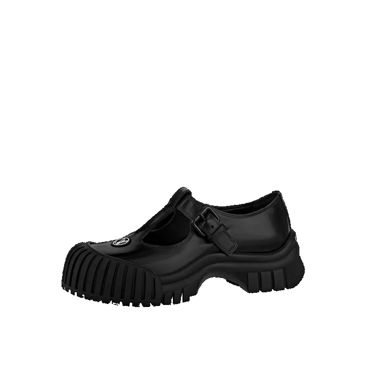 (WMNS) LOUIS VUITTON Ruby Mary Jane Shoes 'Black' 1ABUDF sold by KicksCrew