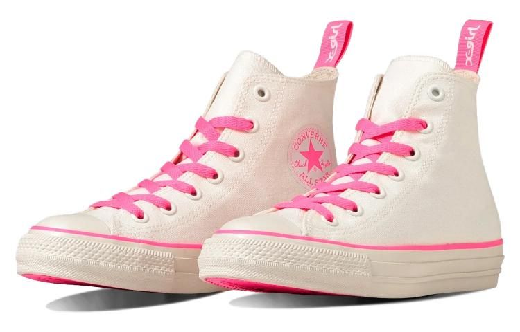 (WMNS) Converse All Star X-Girl Hi 'Pink' 31308970 sold by KicksCrew product image thumbnail 3