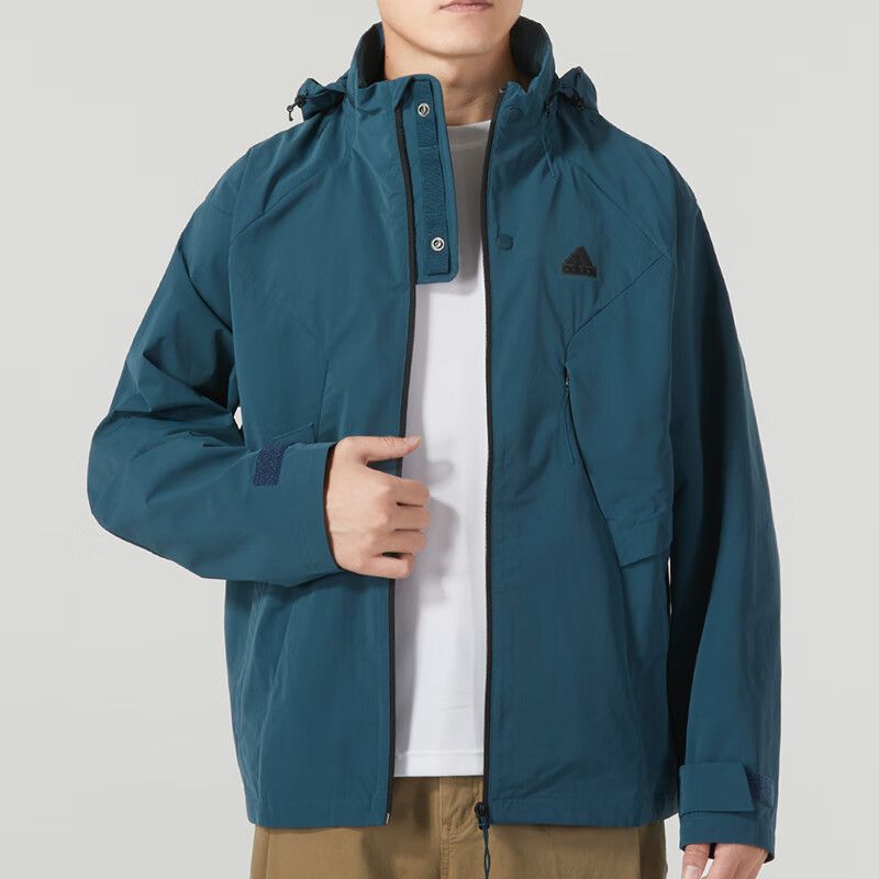 Adidas Tech TOP Woven Jackets 'Navy' IP4923 sold by KicksCrew product image thumbnail 4