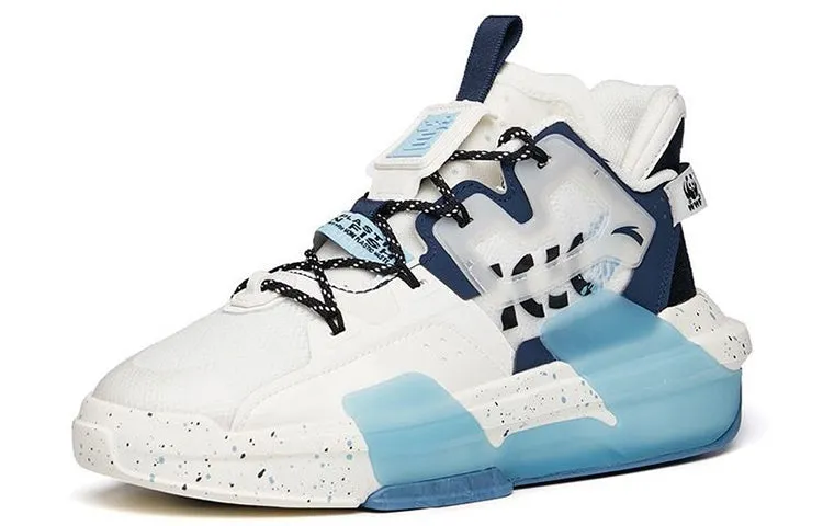 ANTA x WWF BaDao 3.0 'White Navy' 112138081-6 sold by KicksCrew product image thumbnail 3