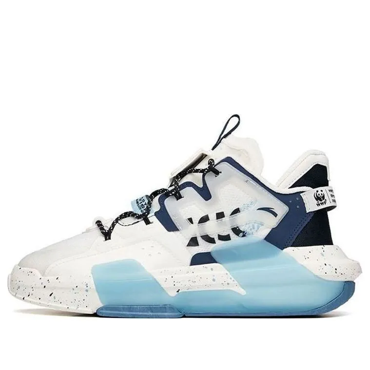 ANTA x WWF BaDao 3.0 'White Navy' 112138081-6 sold by KicksCrew