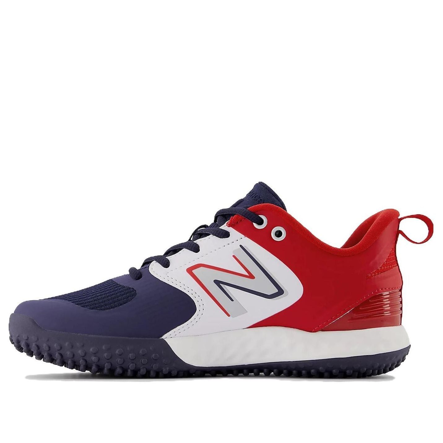 (WMNS) New Balance Fresh Foam Velo V3 Shoes 'Red Navy Blue' STVELOU3 sold by KicksCrew