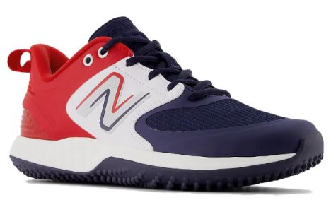 (WMNS) New Balance Fresh Foam Velo V3 Shoes 'Red Navy Blue' STVELOU3 sold by KicksCrew