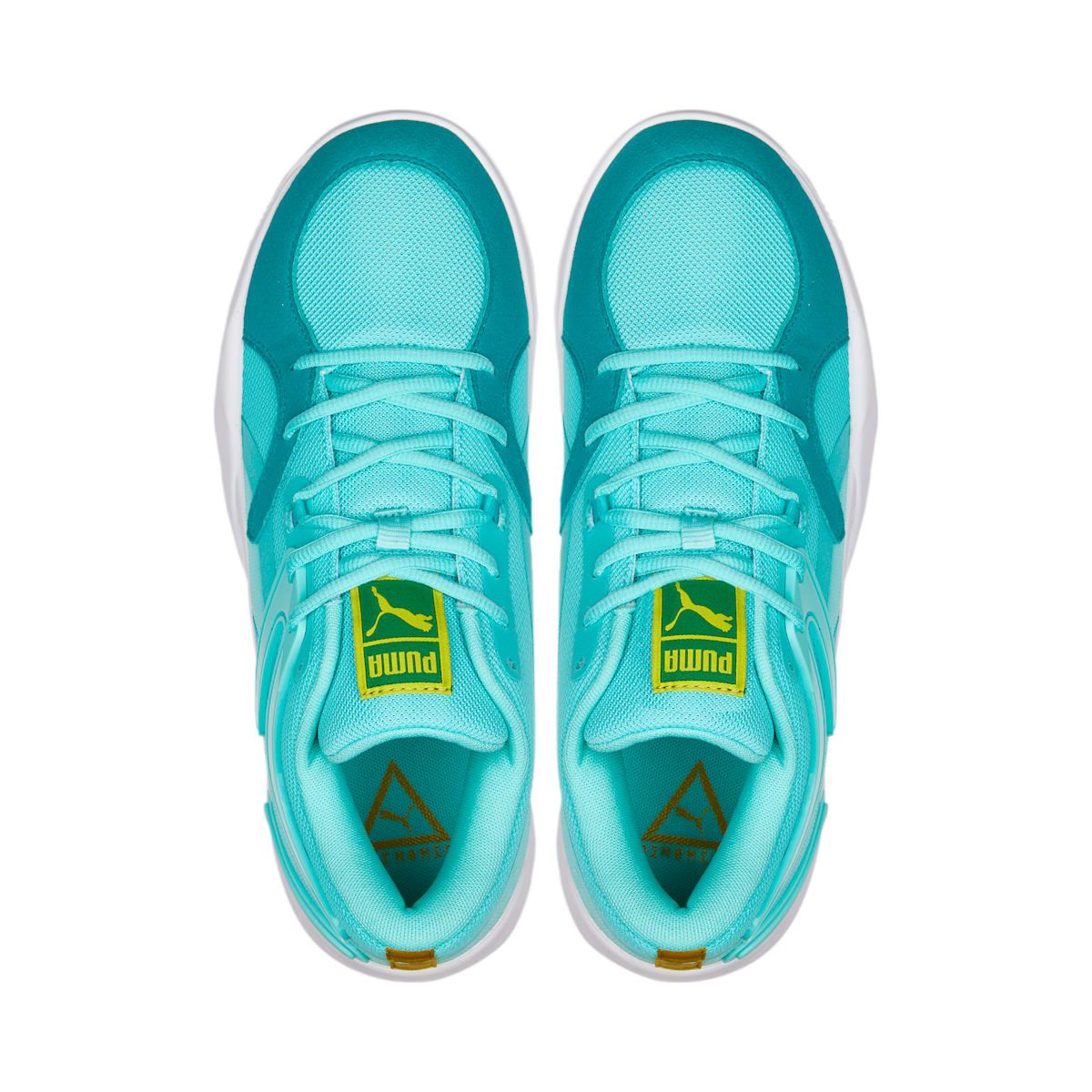 Puma TRC Blaze Court 'Elektro Aqua' 376582-20 sold by KicksCrew product image thumbnail 4