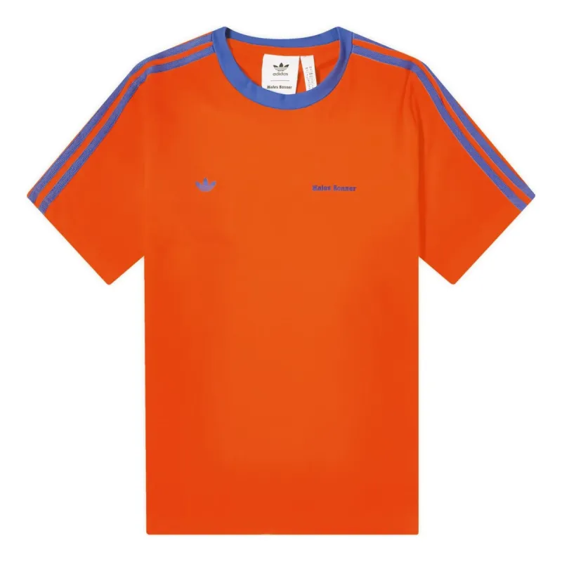 adidas x Wales Bonner T-shirt 'Orange Blue' IZ1891 sold by KicksCrew