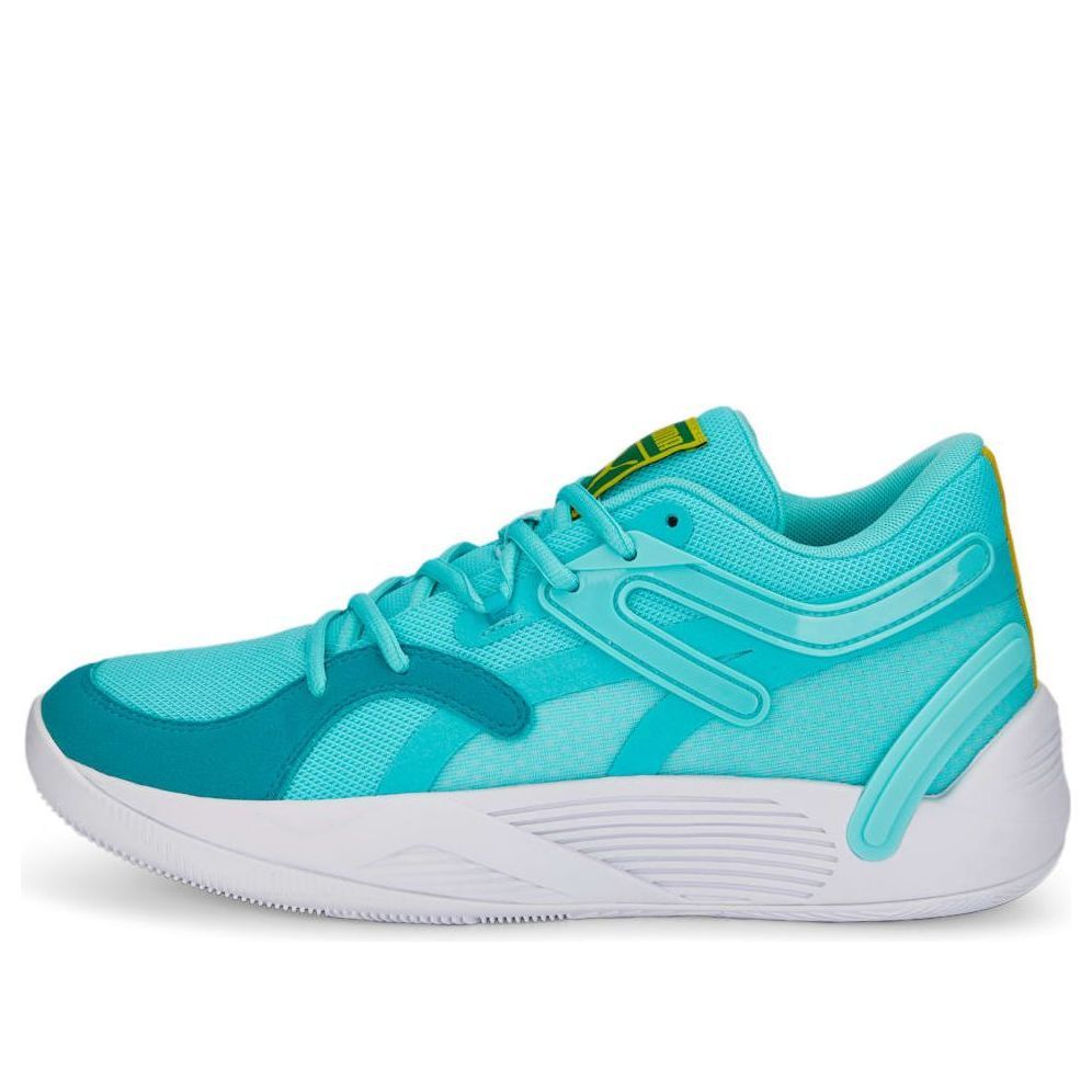 Puma TRC Blaze Court 'Elektro Aqua' 376582-20 sold by KicksCrew
