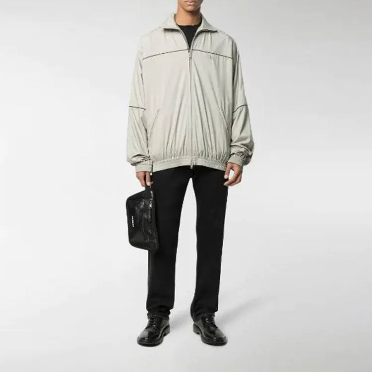 Balenciaga Zip-Up Tracksuit Jacket 'Grey' 642337TJO829577 sold by KicksCrew product image thumbnail 4