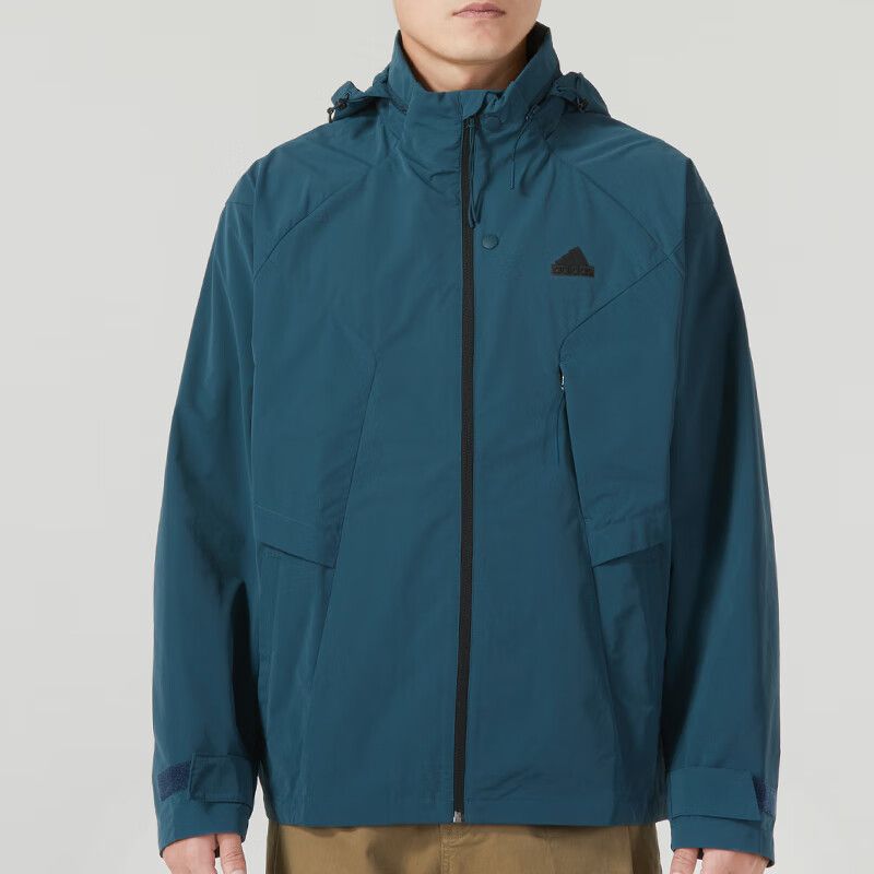 Adidas Tech TOP Woven Jackets 'Navy' IP4923 sold by KicksCrew product image thumbnail 2