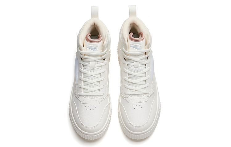 (WMNS) ANTA High-Top Sneakers 'White Pink Blue' 922248015-2 sold by KicksCrew product image thumbnail 3
