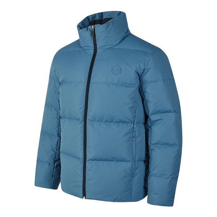 Skechers Woven Medium Down Warm Jacket 'Teal' P423M023-0378 sold by KicksCrew