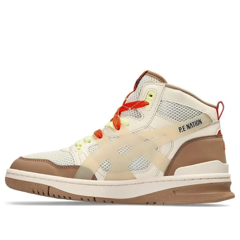 ASICS EX89 MT x P.E Nation 'Pearled Ivory Burro' 1203A385-750 sold by KicksCrew