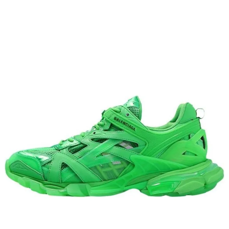 Balenciaga Track 2 'Clear Sole - Green' 668823W3CT13510 sold by KicksCrew