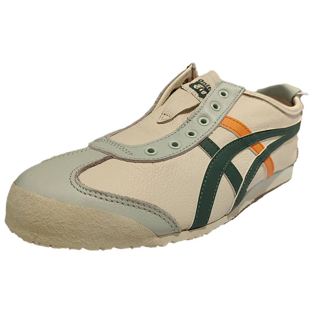 Onitsuka Tiger Mexico 66 Slip-On Sneakers 'Beige Grass Green' 1183B815-108 sold by KicksCrew product image thumbnail 4