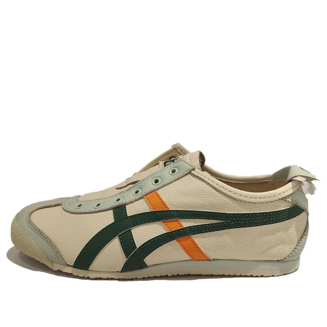Onitsuka Tiger Mexico 66 Slip-On Sneakers 'Beige Grass Green' 1183B815-108 sold by KicksCrew
