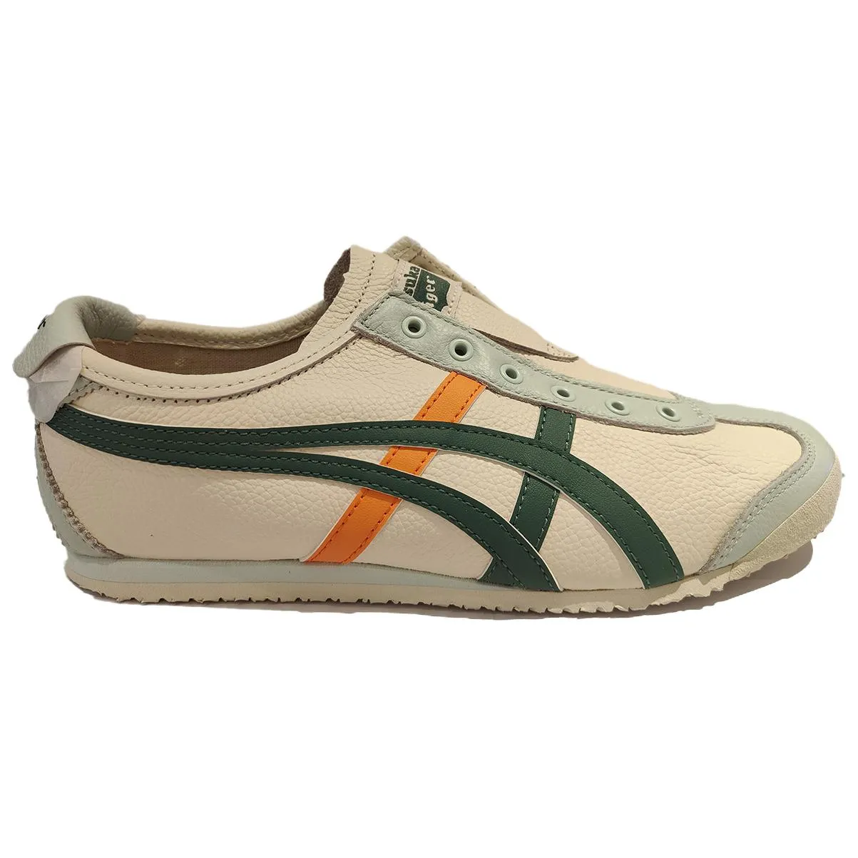 Onitsuka Tiger Mexico 66 Slip-On Sneakers 'Beige Grass Green' 1183B815-108 sold by KicksCrew product image thumbnail 2