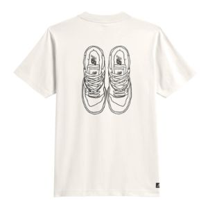 New Balance 550 Drawing Sketch Short Sleeve T-shirt 'Sea Salt' MT31573-SST sold by KicksCrew