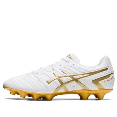 ASICS DS Light Club 2E Wide 'White Rich Gold' 1103A074-122 sold by KicksCrew