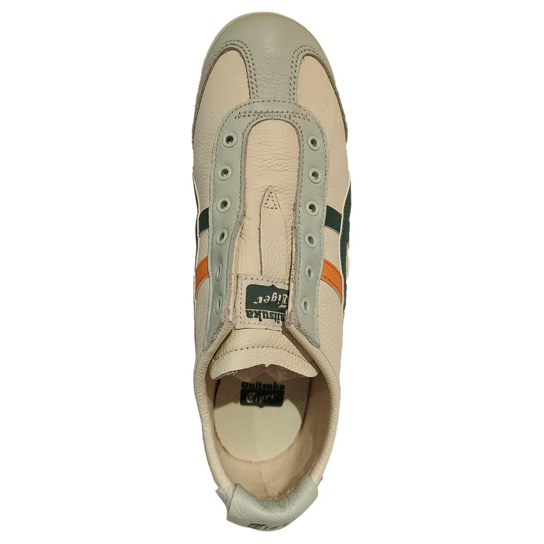 Onitsuka Tiger Mexico 66 Slip-On Sneakers 'Beige Grass Green' 1183B815-108 sold by KicksCrew product image thumbnail 5