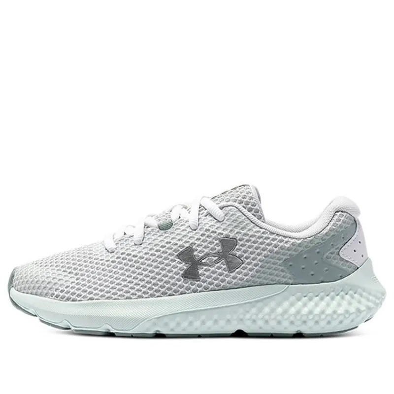 (WMNS) Under Armour Charged Rogue 3 'White Opal Green' 3025526-102 sold by KicksCrew