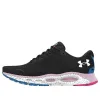 (WMNS) Under Armour Hovr Infinite 3 'Black Electro Pink' 3023556-003 sold by KicksCrew