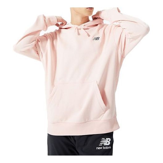 New Balance Essentials Unissentials Sweat Pullover Hoodie 'Pink Haze' UT21500-PIE sold by KicksCrew