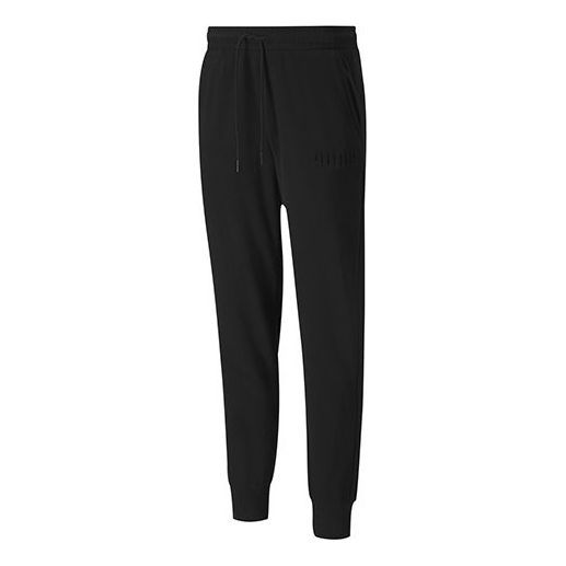 Puma Modern Basics Crew Sweatpants 'Black' 585225-01 sold by KicksCrew