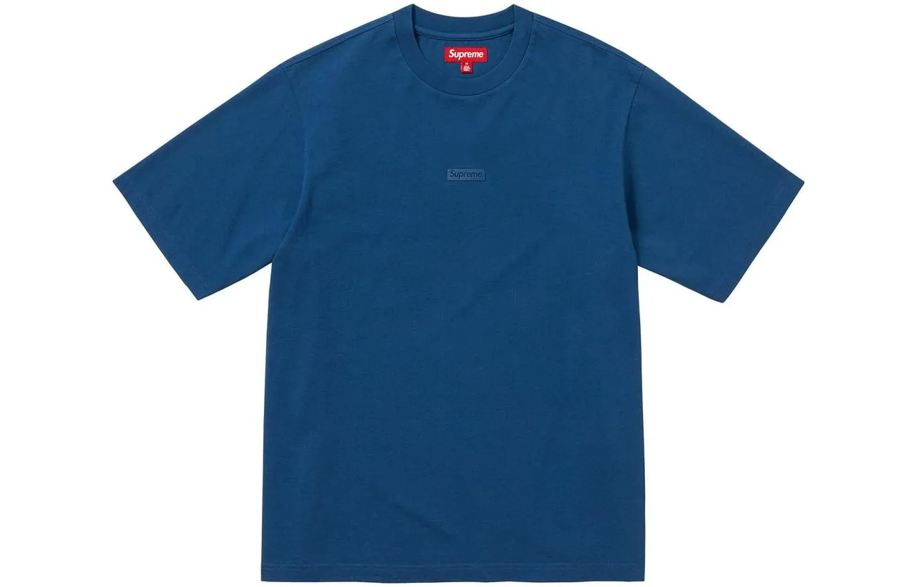 Supreme FW23 Week3 High Density Small Box T-shirt 'Blue' SUP-FW23-073 sold by KicksCrew product image thumbnail 2