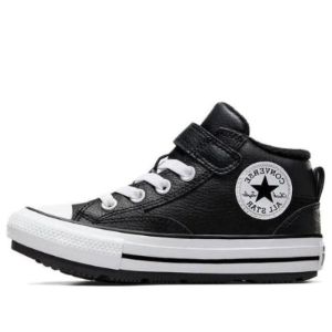 (PS) Converse Chuck Taylor All Star Malden Street Mid-Top Boot 'Black' A04817C sold by KicksCrew
