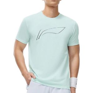 Li-Ning Running T-Shirt 'Green' ATST073-6 sold by KicksCrew
