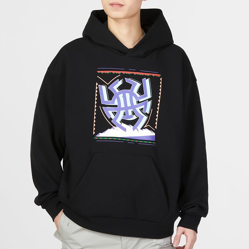 adidas D.O.N. Excellence Hoodie 'Black' IB9396 sold by KicksCrew product image thumbnail 3