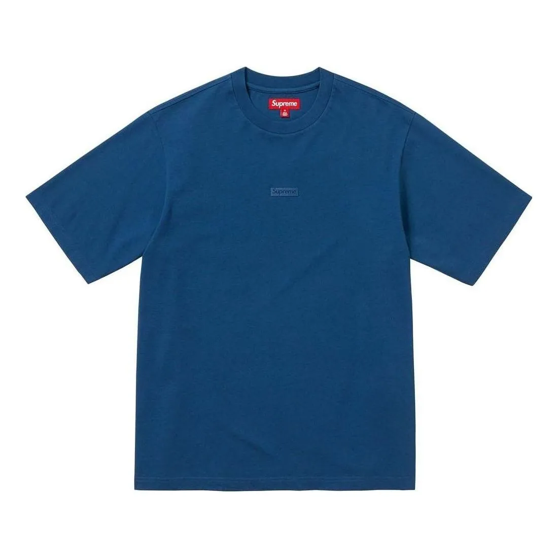Supreme FW23 Week3 High Density Small Box T-shirt 'Blue' SUP-FW23-073 sold by KicksCrew