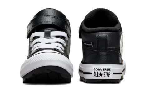 (PS) Converse Chuck Taylor All Star Malden Street Mid-Top Boot 'Black' A04817C sold by KicksCrew