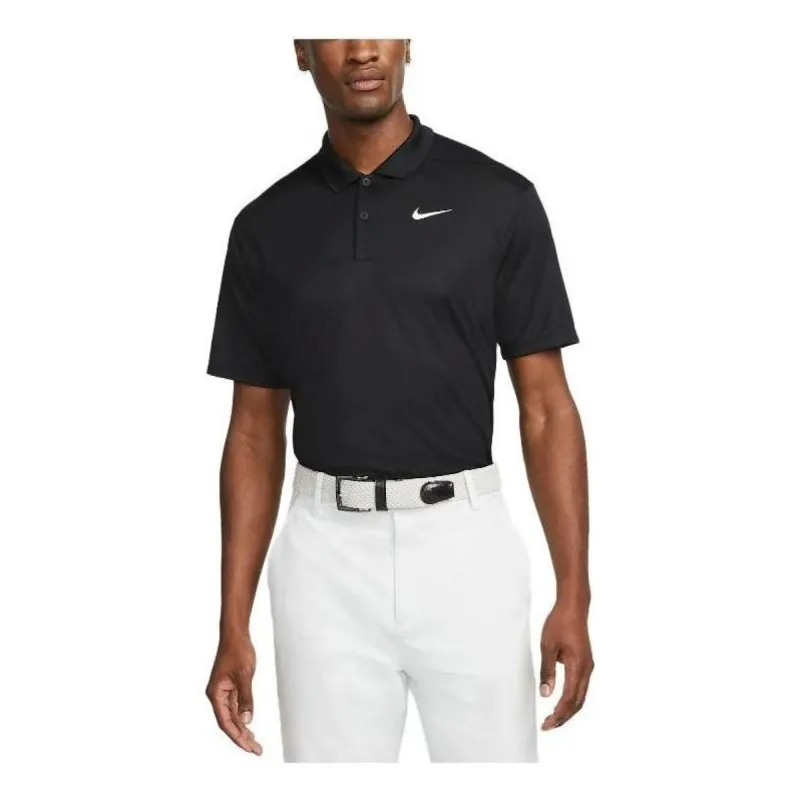Nike Dri-FIT Victory Golf Polo Shirt 'Black' DH0822-010 sold by KicksCrew