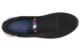 (WMNS) Under Armour Hovr Infinite 3 'Black Electro Pink' 3023556-003 sold by KicksCrew