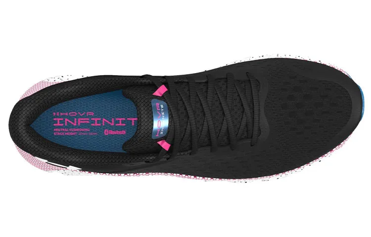 (WMNS) Under Armour Hovr Infinite 3 'Black Electro Pink' 3023556-003 sold by KicksCrew product image thumbnail 4