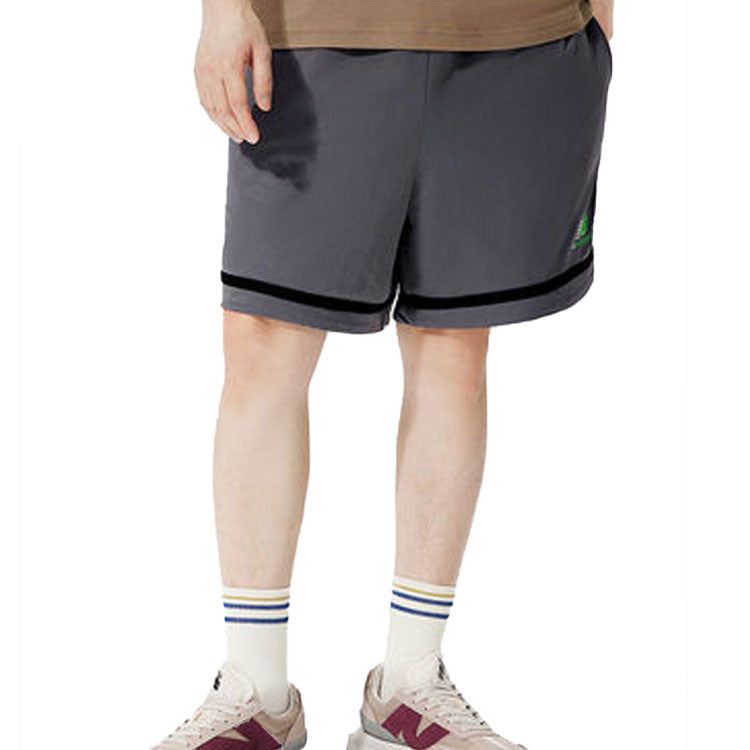 New Balance x Nice Rice Classic Sport Shorts 'Dark Grey' AMS22384-SYA sold by KicksCrew product image thumbnail 2