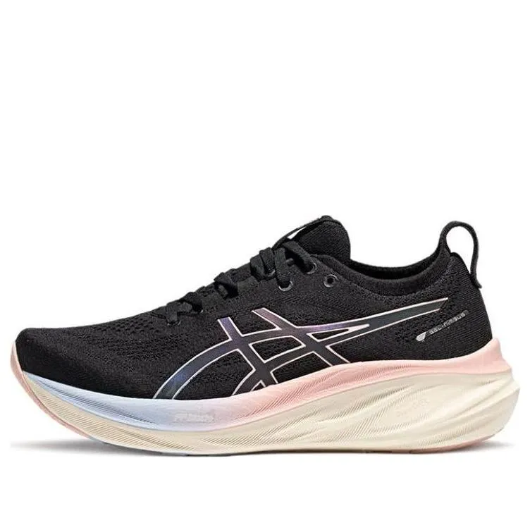 (WMNS) ASICS Gel-Nimbus 26 Sneakers 'Black' 1012B719-001 sold by KicksCrew