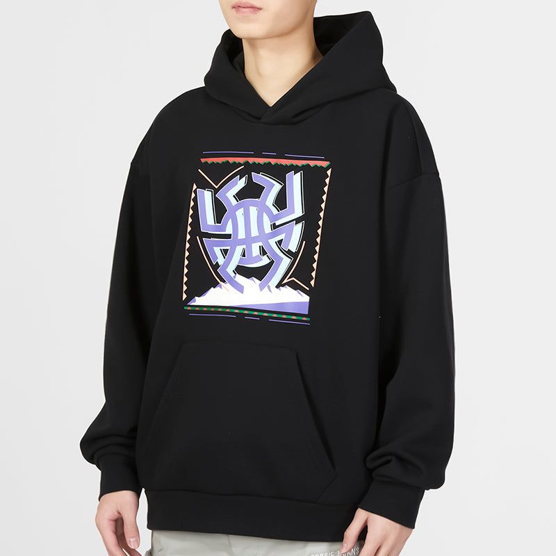 adidas D.O.N. Excellence Hoodie 'Black' IB9396 sold by KicksCrew product image thumbnail 5