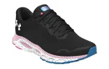 (WMNS) Under Armour Hovr Infinite 3 'Black Electro Pink' 3023556-003 sold by KicksCrew