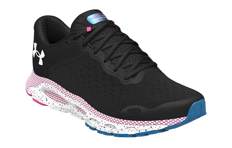 (WMNS) Under Armour Hovr Infinite 3 'Black Electro Pink' 3023556-003 sold by KicksCrew product image thumbnail 3