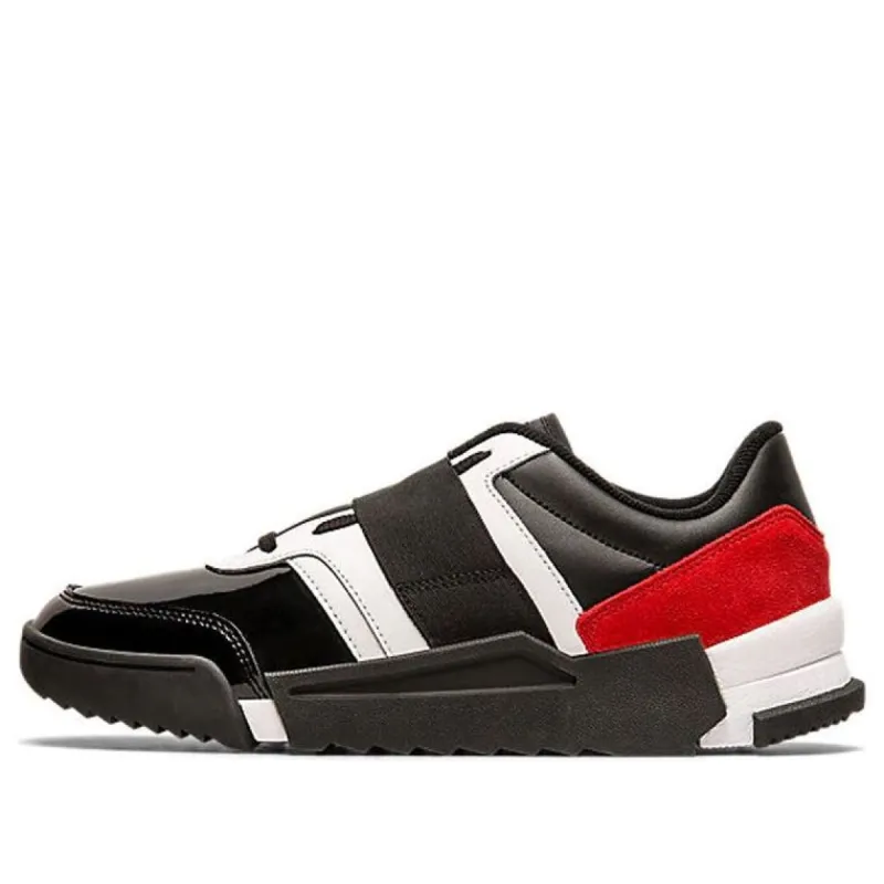 Onitsuka Tiger D-Trainer 'Black Classic Red' 1183A581-001 sold by KicksCrew
