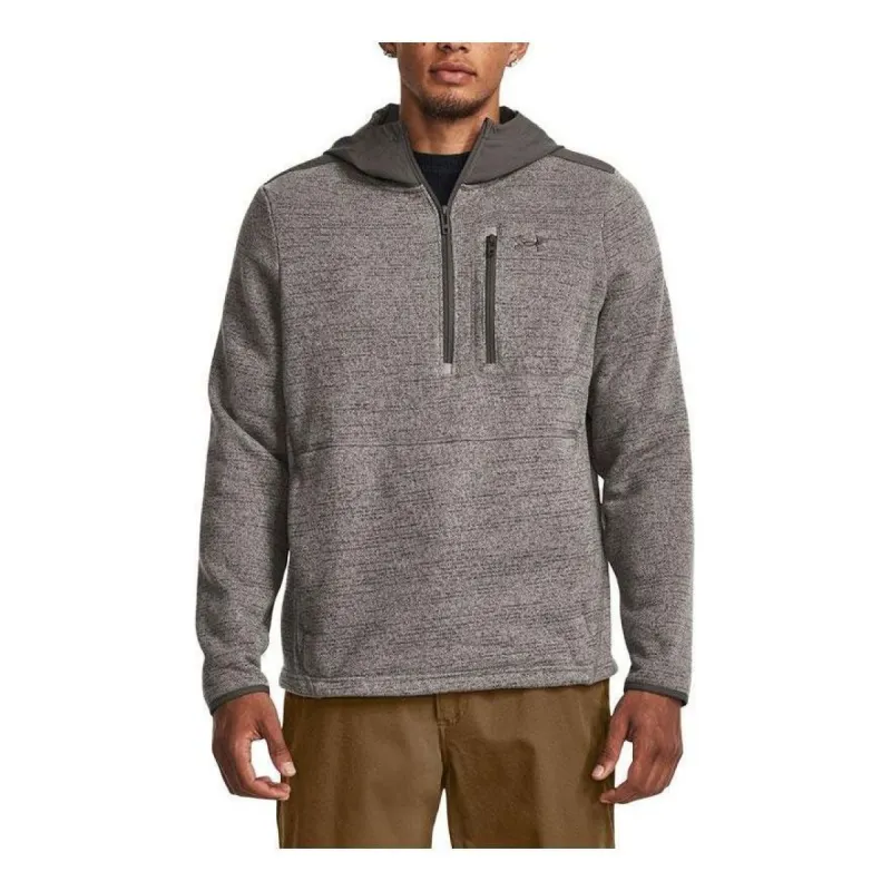 Under Armour Specialist Zip Hoodie 'Grey Beige' 1380270-294 sold by KicksCrew