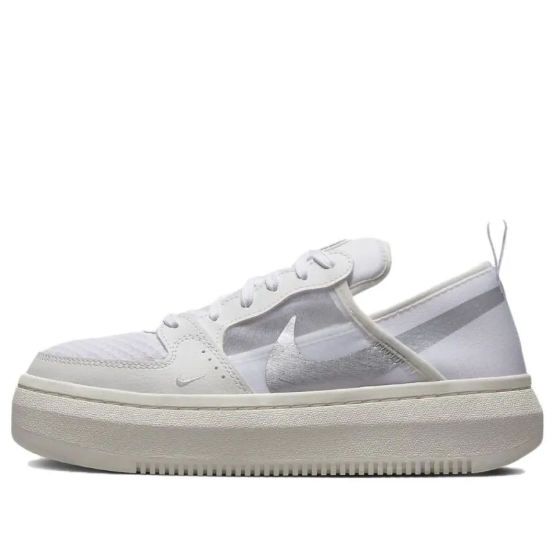 (Wmns) Nike Court Vision 1 Alta 'White' CW6536-102 sold by KicksCrew