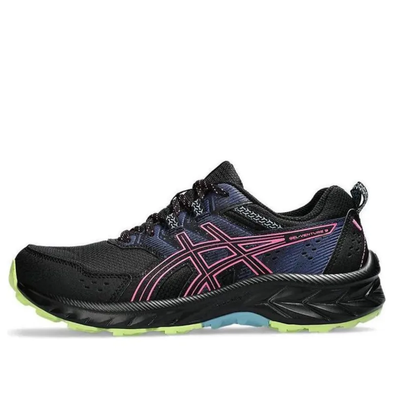 (WMNS) ASICS Gel Venture 9 'Black Hot Pink' 1012B313-006 sold by KicksCrew